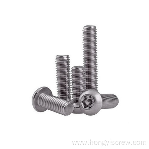 Pan Head Safety Torx Srar Screw With pin